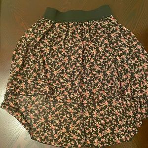 Floral Skirt